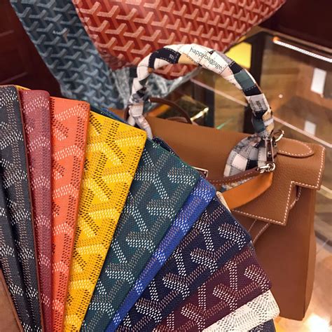 custom made goyard bags.